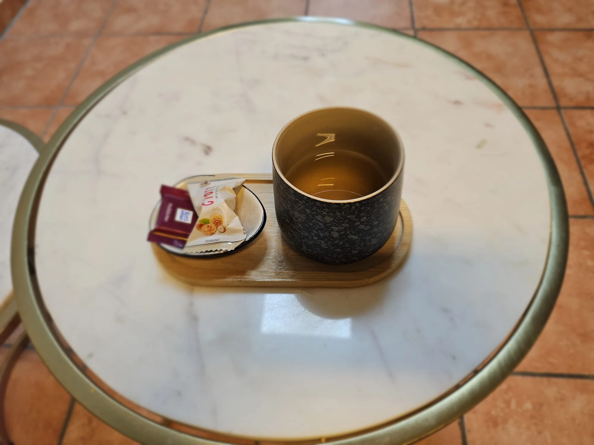 Thai Tee nach der Massage - Entspannende nach der Massage